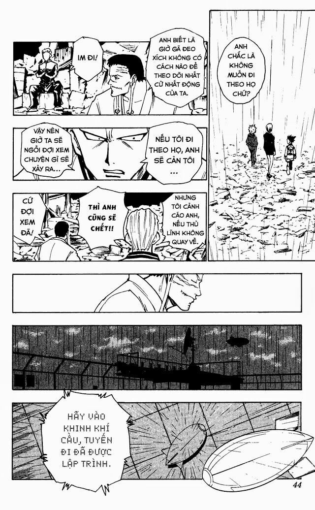 Hunter x Hunter Chap 118 - Next Chap 119