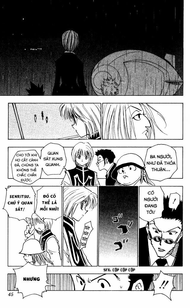Hunter x Hunter Chap 118 - Next Chap 119