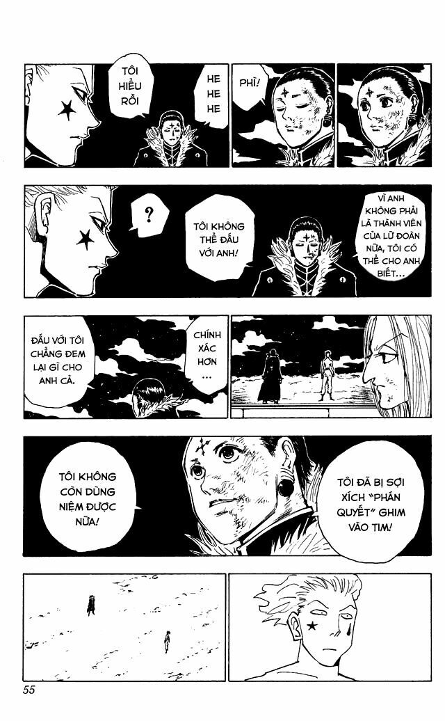 Hunter x Hunter Chap 119 - Next Chap 120