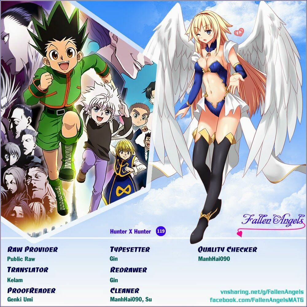 Hunter x Hunter Chap 119 - Next Chap 120