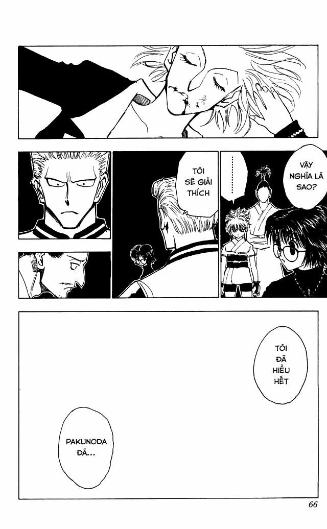 Hunter x Hunter Chap 119 - Next Chap 120