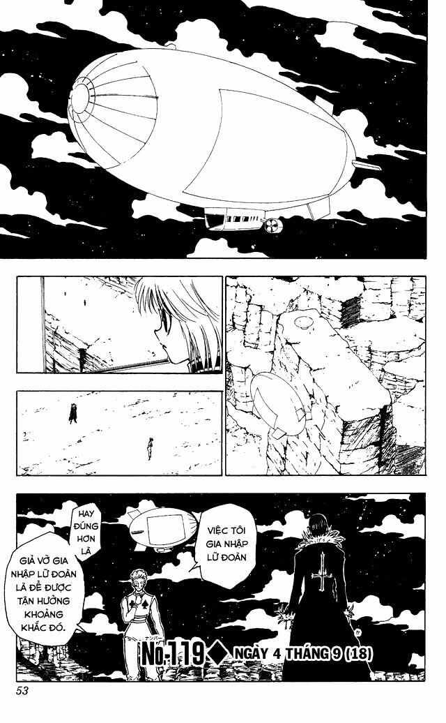 Hunter x Hunter Chap 119 - Next Chap 120