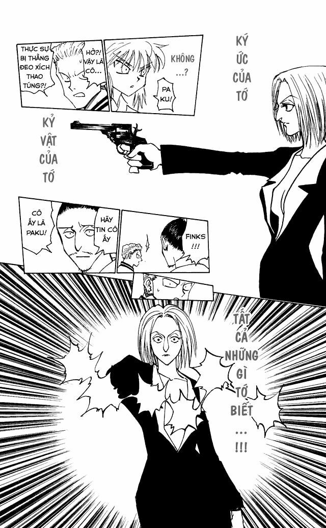 Hunter x Hunter Chap 119 - Next Chap 120