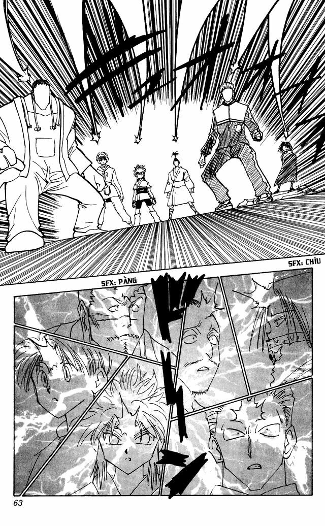 Hunter x Hunter Chap 119 - Next Chap 120