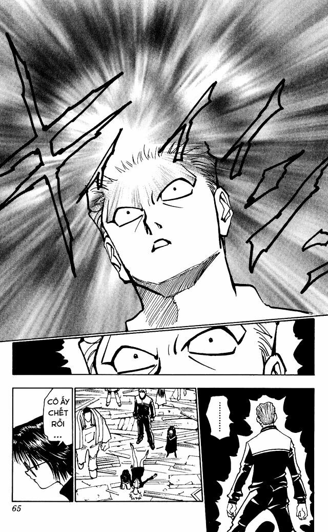Hunter x Hunter Chap 119 - Next Chap 120