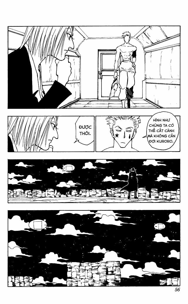 Hunter x Hunter Chap 119 - Next Chap 120