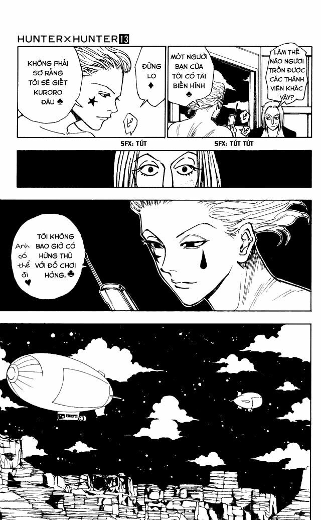 Hunter x Hunter Chap 119 - Next Chap 120