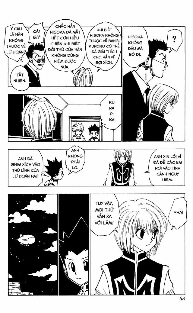 Hunter x Hunter Chap 119 - Next Chap 120