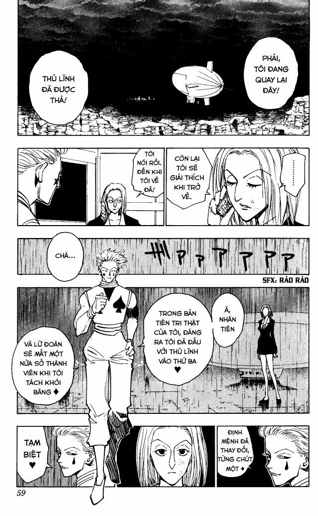 Hunter x Hunter Chap 119 - Next Chap 120