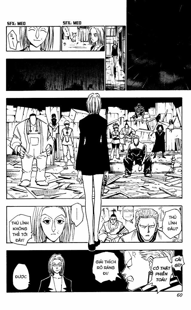 Hunter x Hunter Chap 119 - Next Chap 120