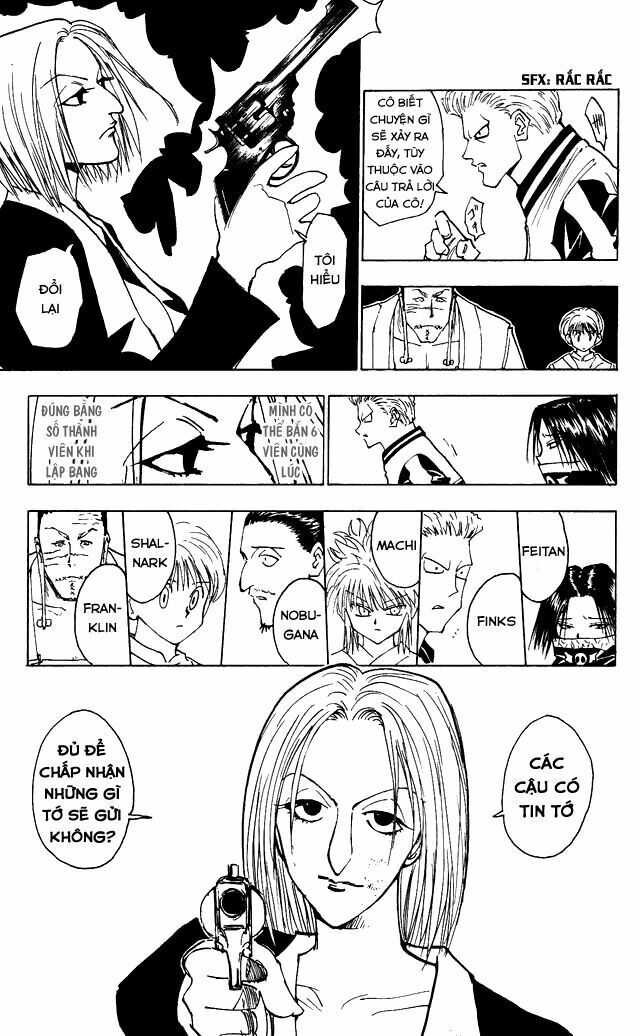 Hunter x Hunter Chap 119 - Next Chap 120