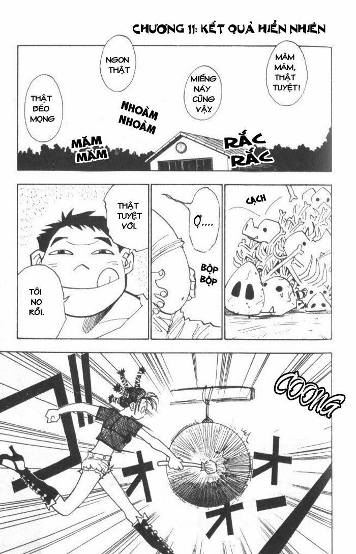 Hunter x Hunter Chap 11 - Next Chap 12