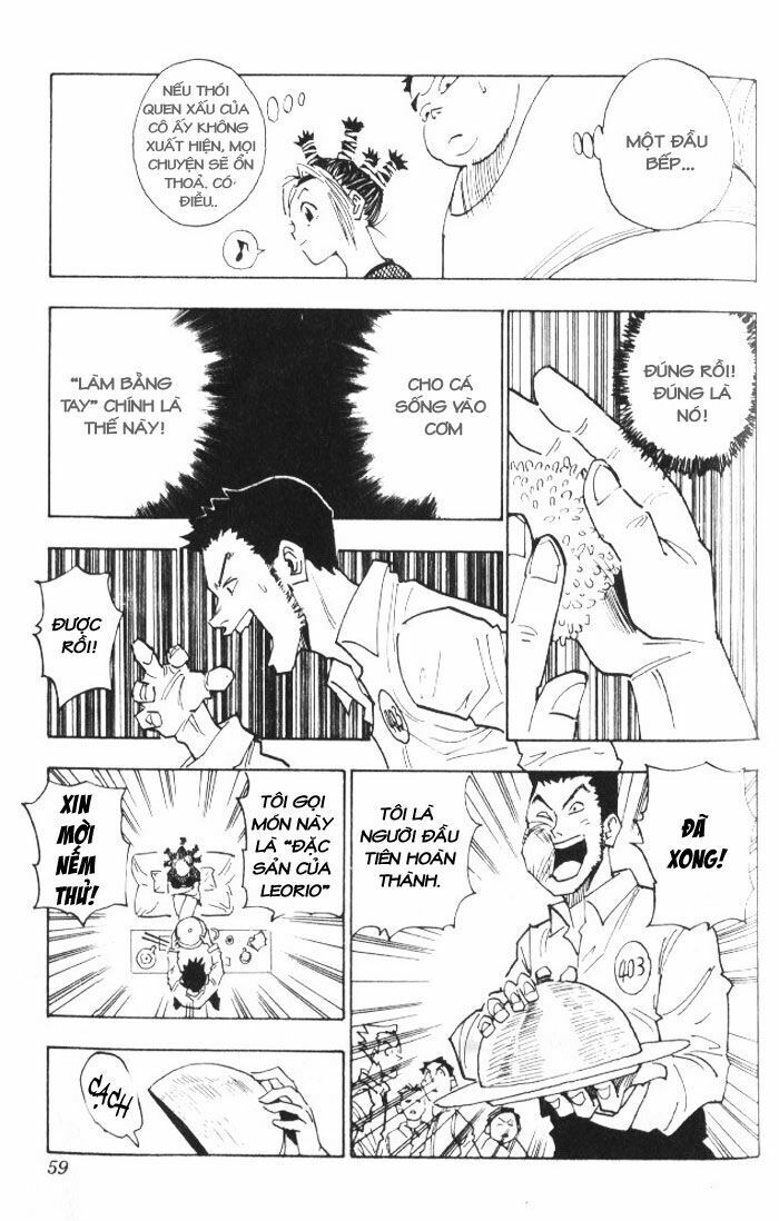 Hunter x Hunter Chap 11 - Next Chap 12