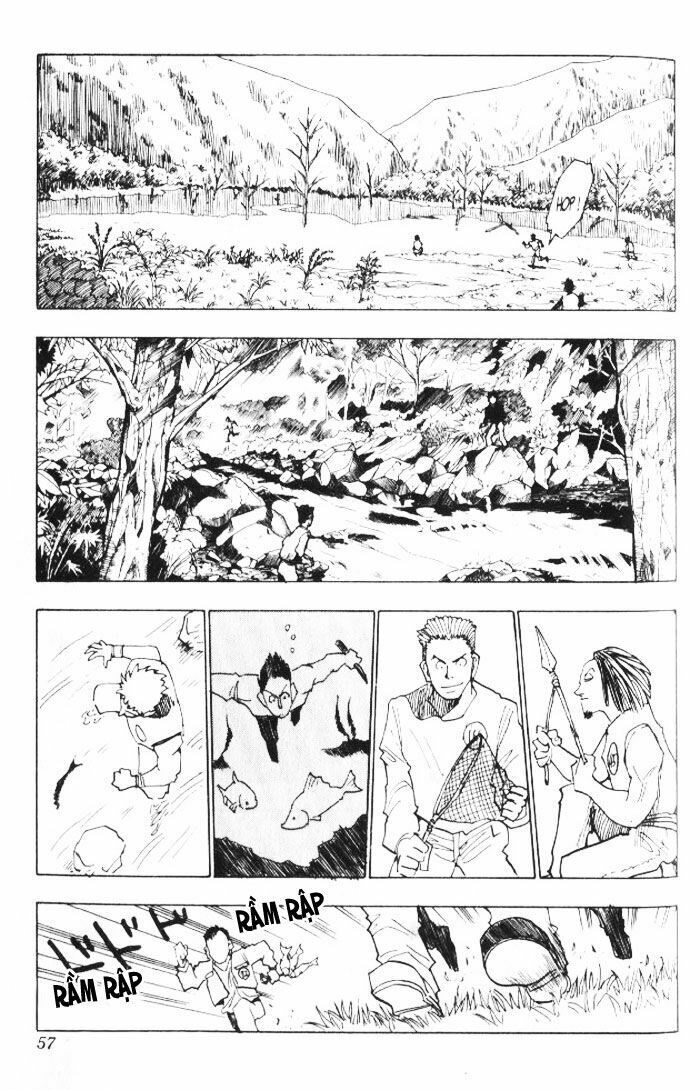 Hunter x Hunter Chap 11 - Next Chap 12