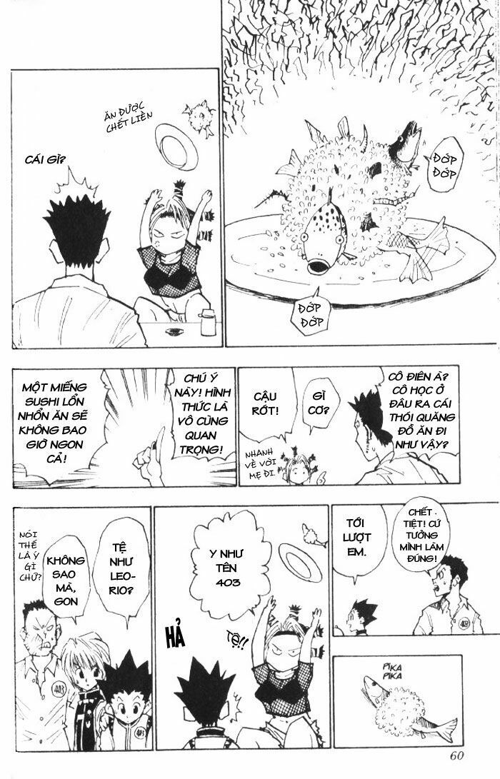 Hunter x Hunter Chap 11 - Next Chap 12
