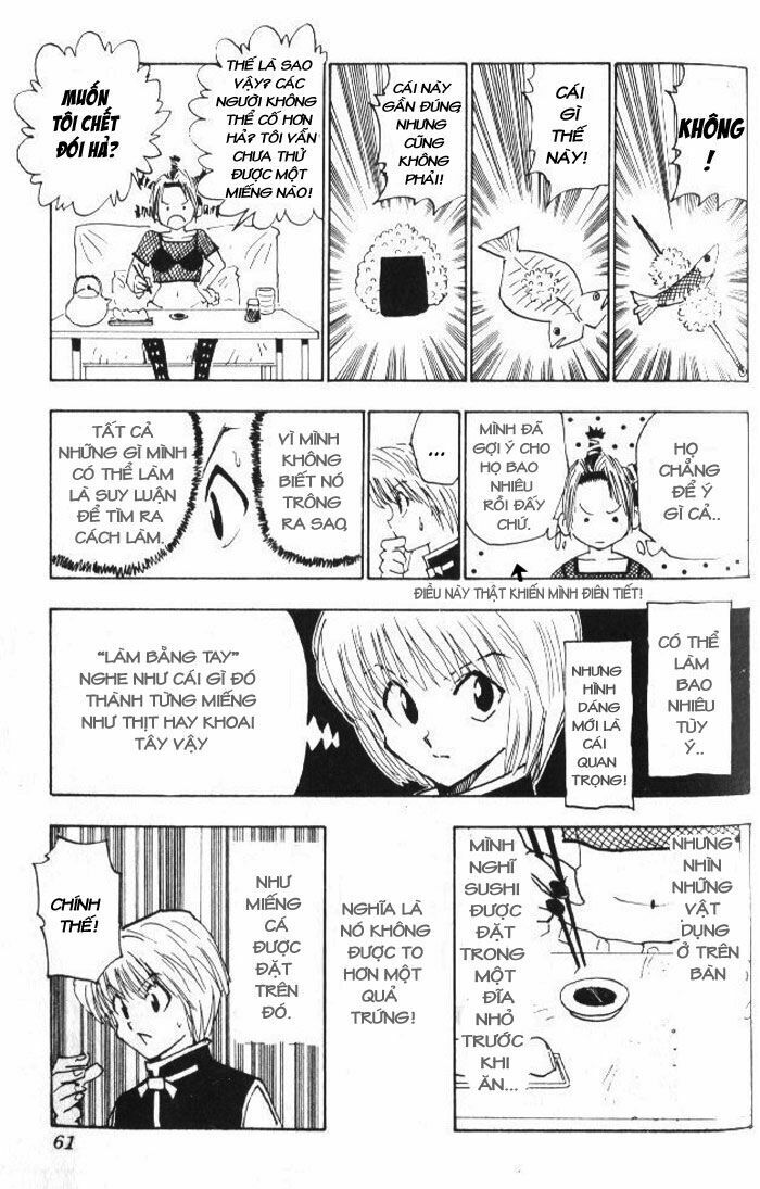 Hunter x Hunter Chap 11 - Next Chap 12