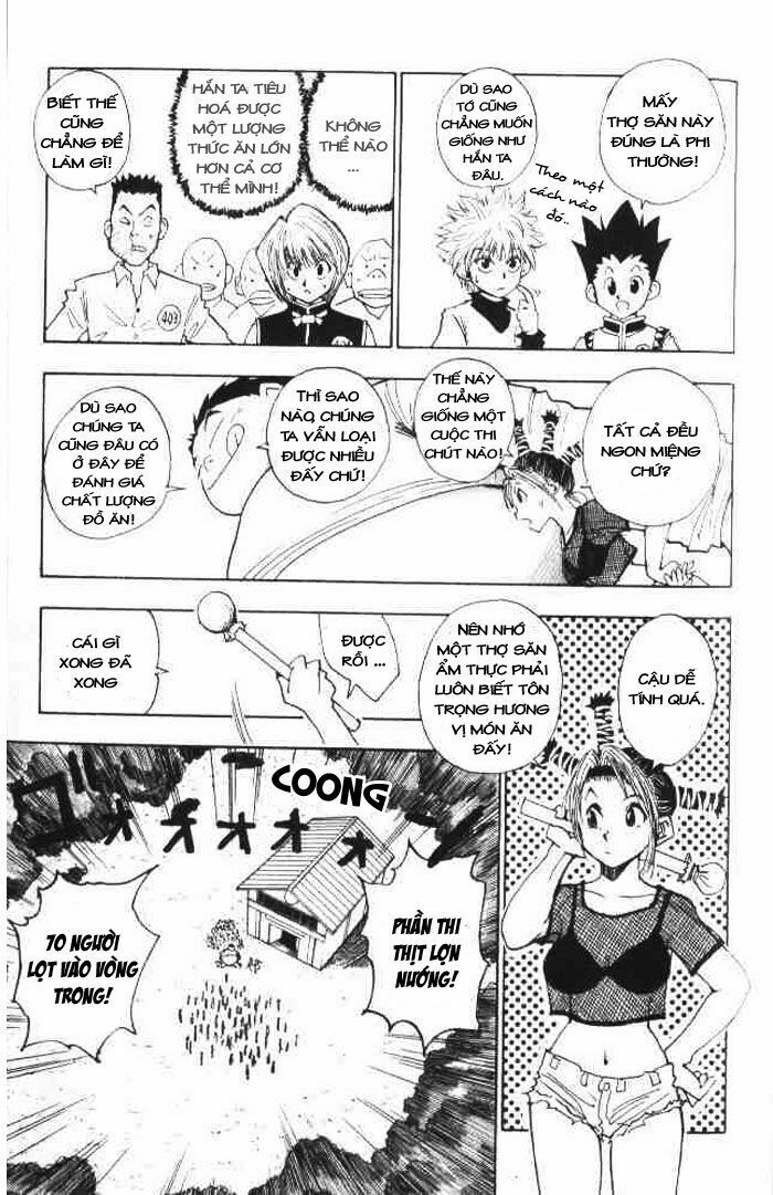Hunter x Hunter Chap 11 - Next Chap 12