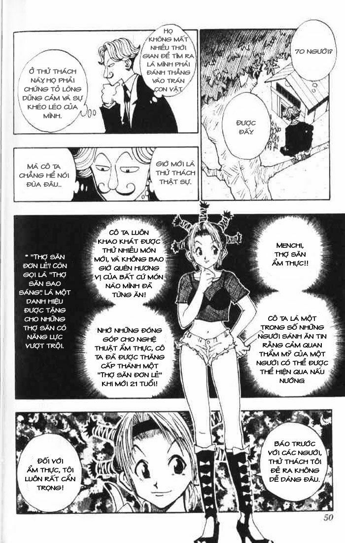 Hunter x Hunter Chap 11 - Next Chap 12