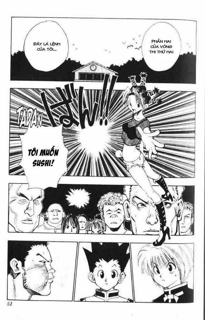 Hunter x Hunter Chap 11 - Next Chap 12