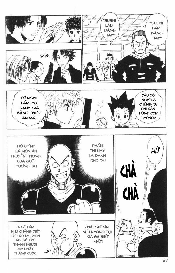 Hunter x Hunter Chap 11 - Next Chap 12