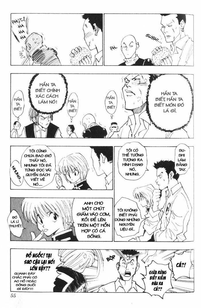 Hunter x Hunter Chap 11 - Next Chap 12