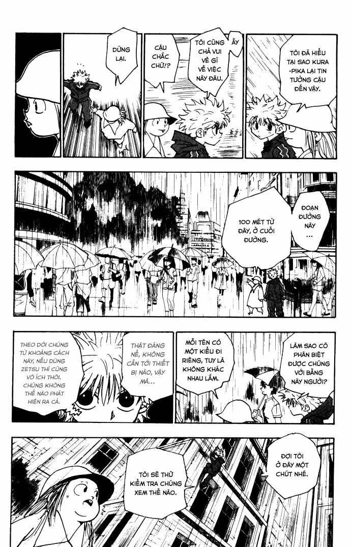 Hunter x Hunter Chap 110 - Next Chap 111