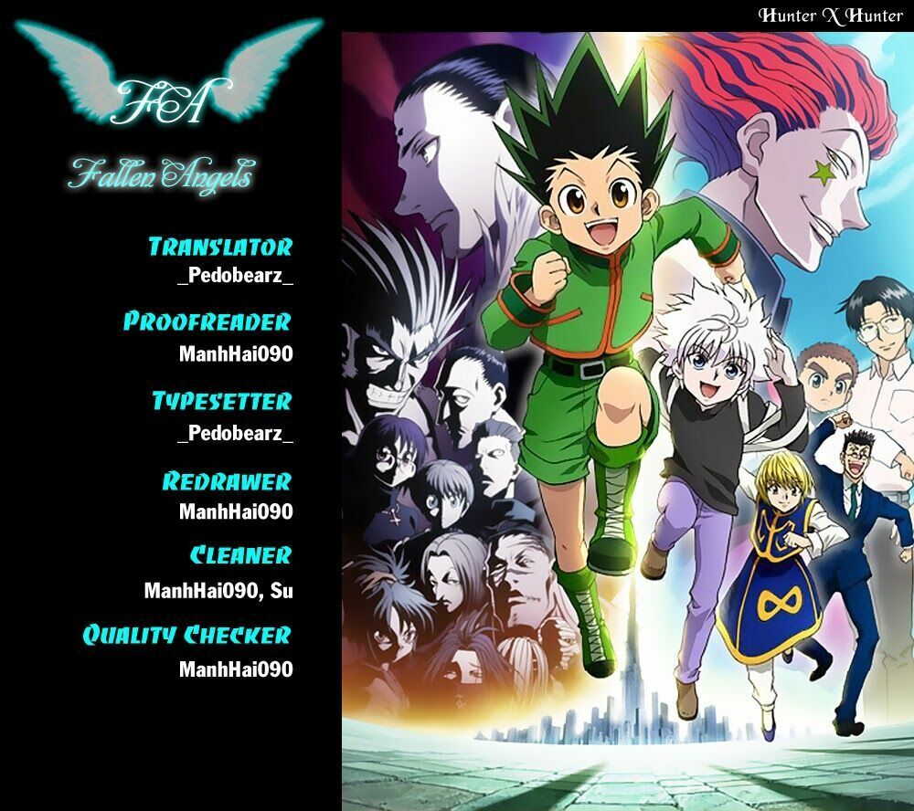 Hunter x Hunter Chap 110 - Next Chap 111