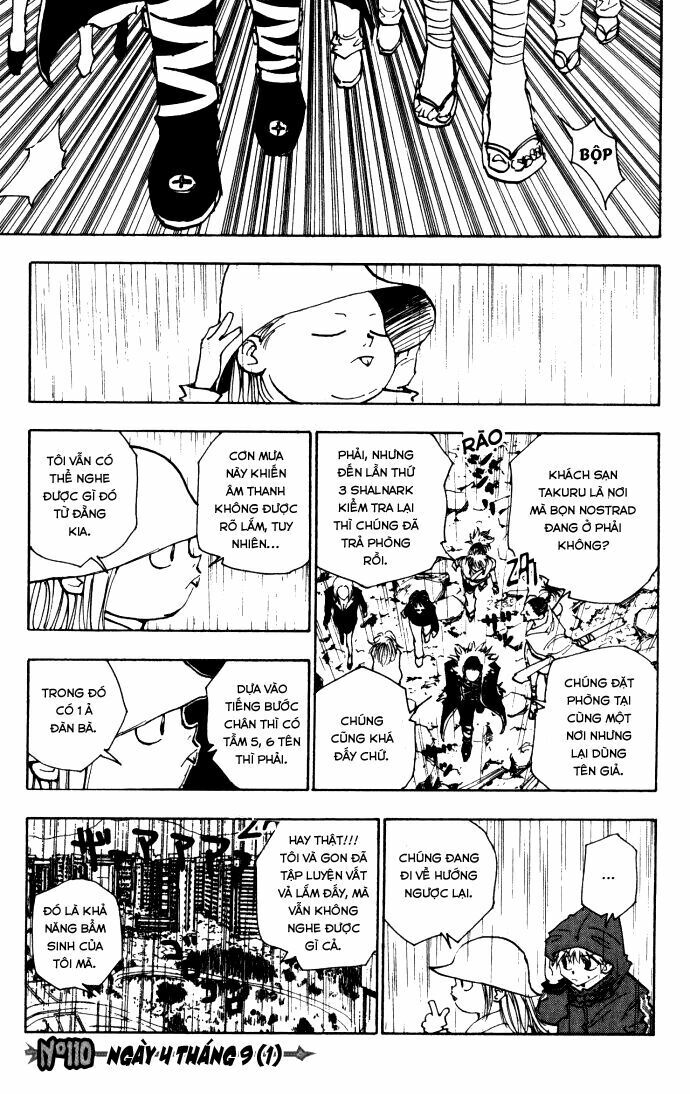 Hunter x Hunter Chap 110 - Next Chap 111