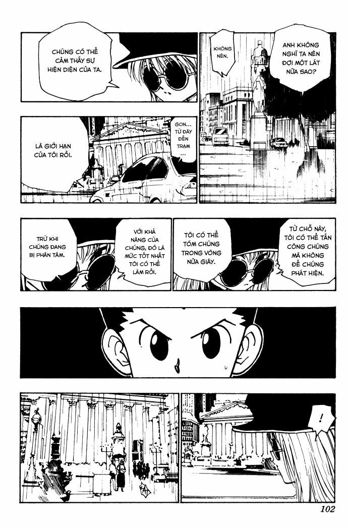 Hunter x Hunter Chap 110 - Next Chap 111