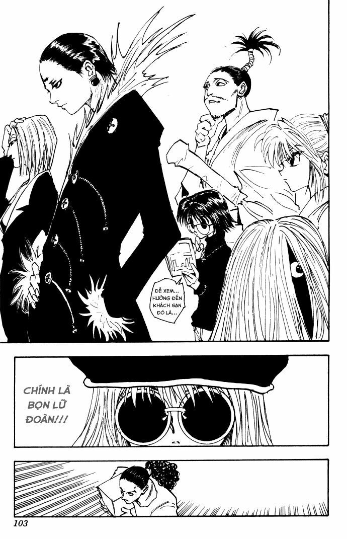 Hunter x Hunter Chap 110 - Next Chap 111