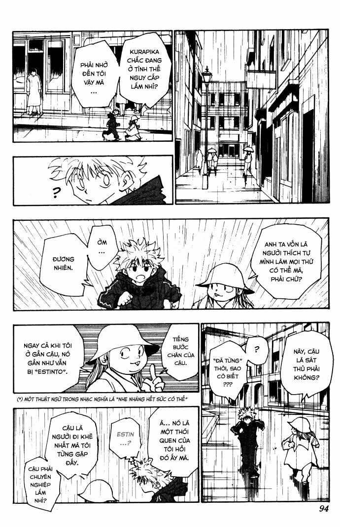 Hunter x Hunter Chap 110 - Next Chap 111