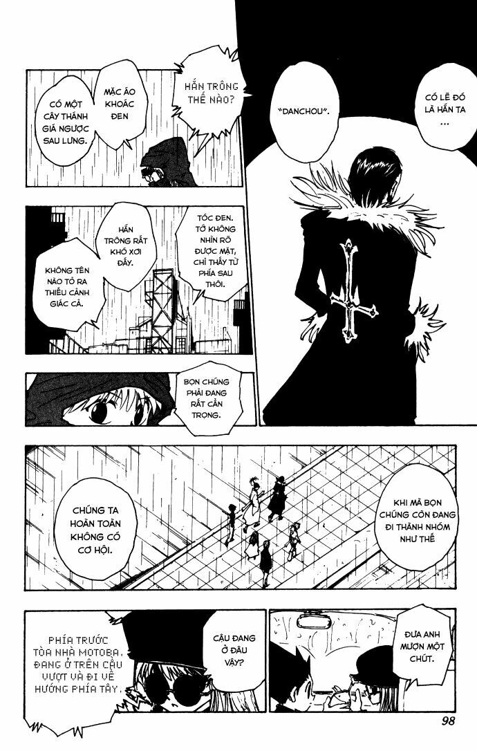 Hunter x Hunter Chap 110 - Next Chap 111