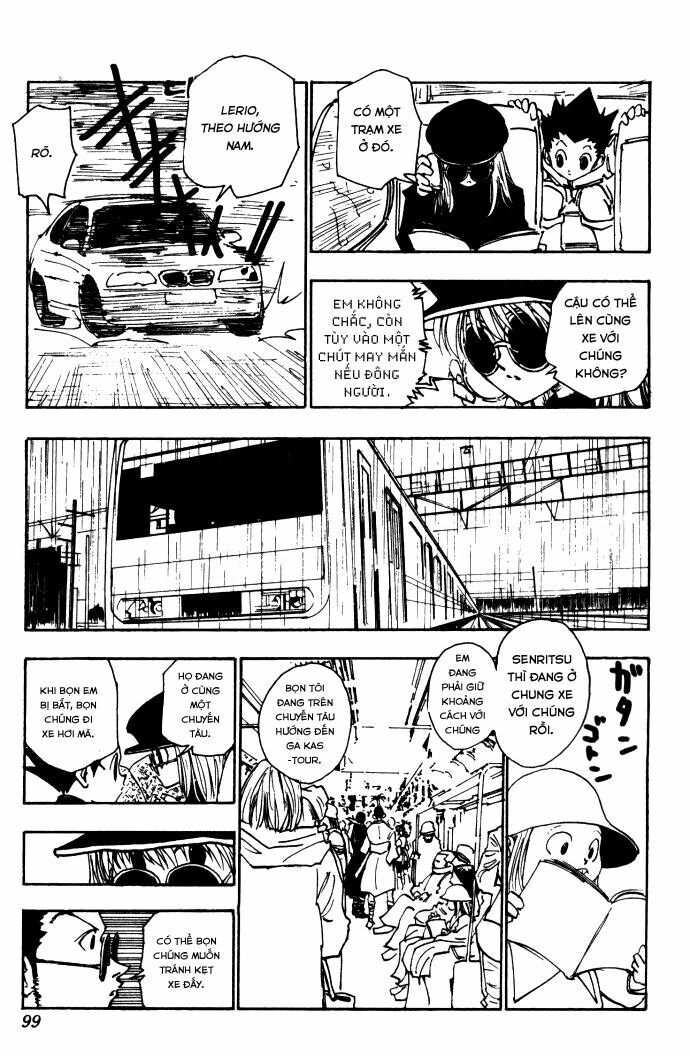 Hunter x Hunter Chap 110 - Next Chap 111