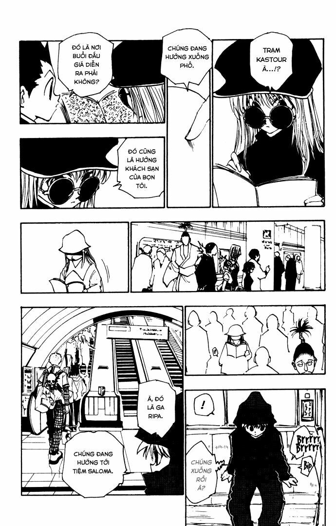 Hunter x Hunter Chap 110 - Next Chap 111
