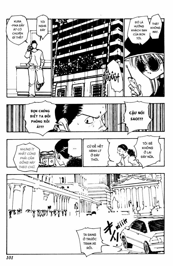 Hunter x Hunter Chap 110 - Next Chap 111