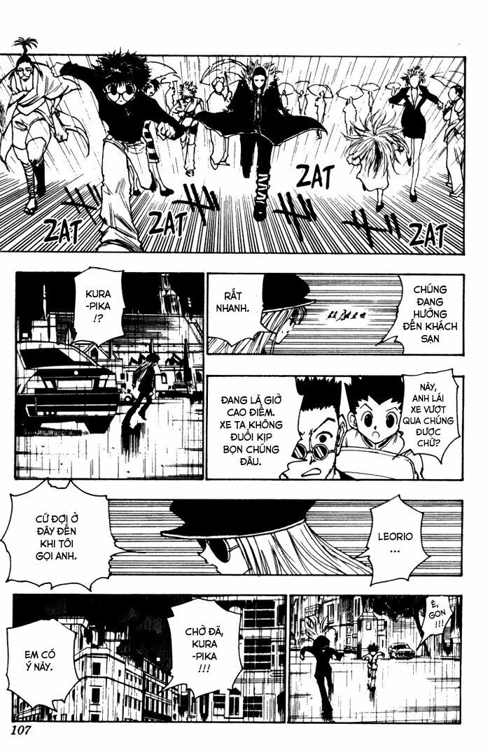 Hunter x Hunter Chap 111 - Next Chap 112