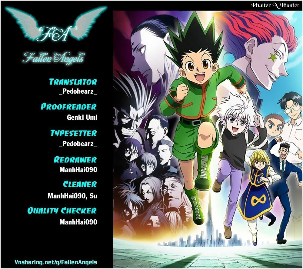 Hunter x Hunter Chap 111 - Next Chap 112