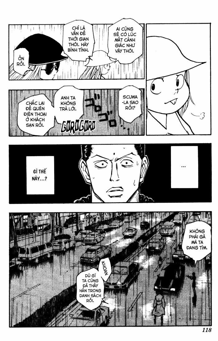 Hunter x Hunter Chap 111 - Next Chap 112