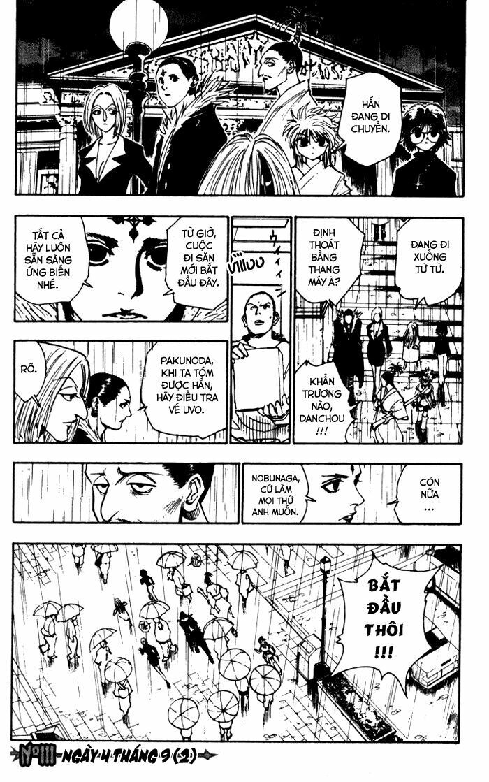 Hunter x Hunter Chap 111 - Next Chap 112
