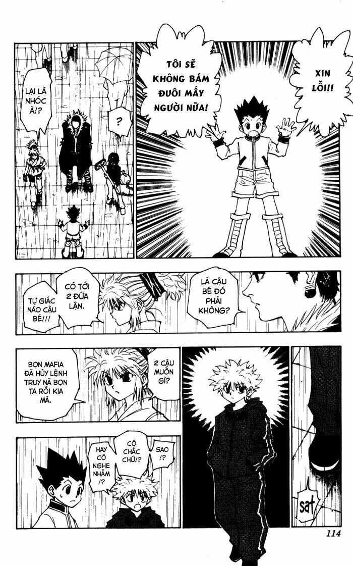 Hunter x Hunter Chap 111 - Next Chap 112