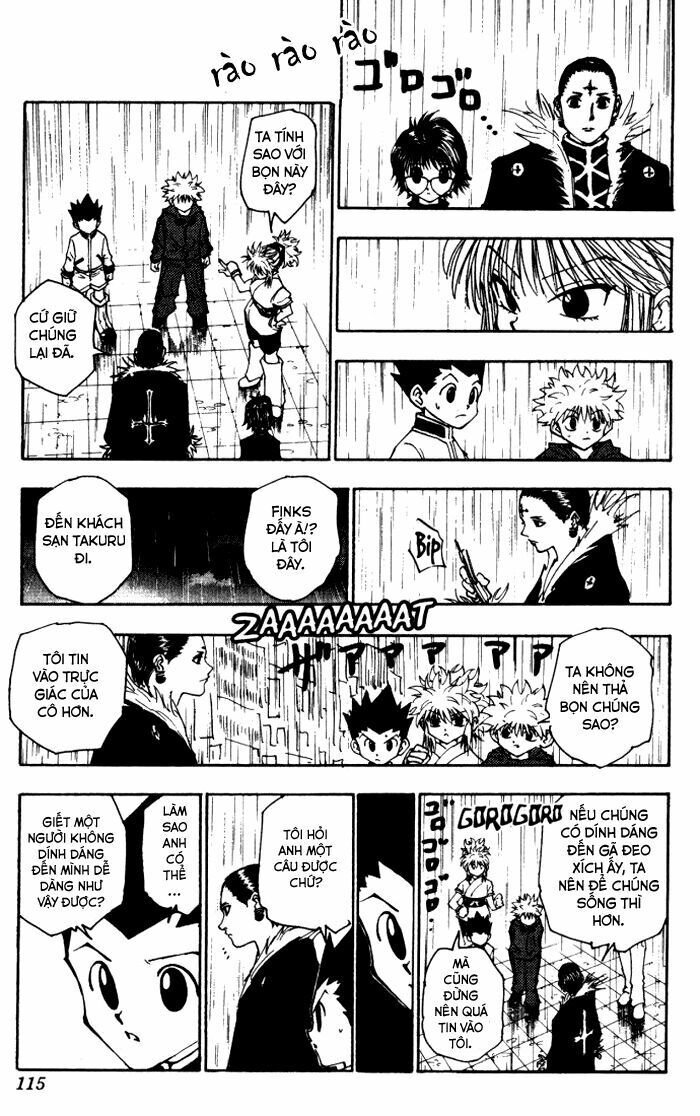 Hunter x Hunter Chap 111 - Next Chap 112
