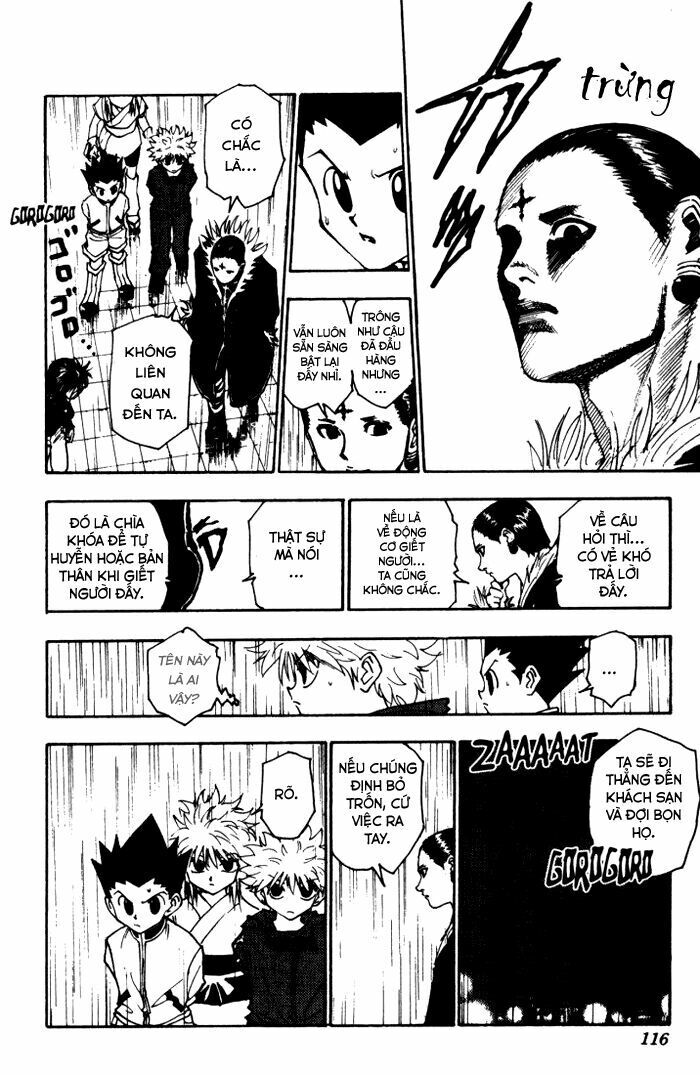 Hunter x Hunter Chap 111 - Next Chap 112