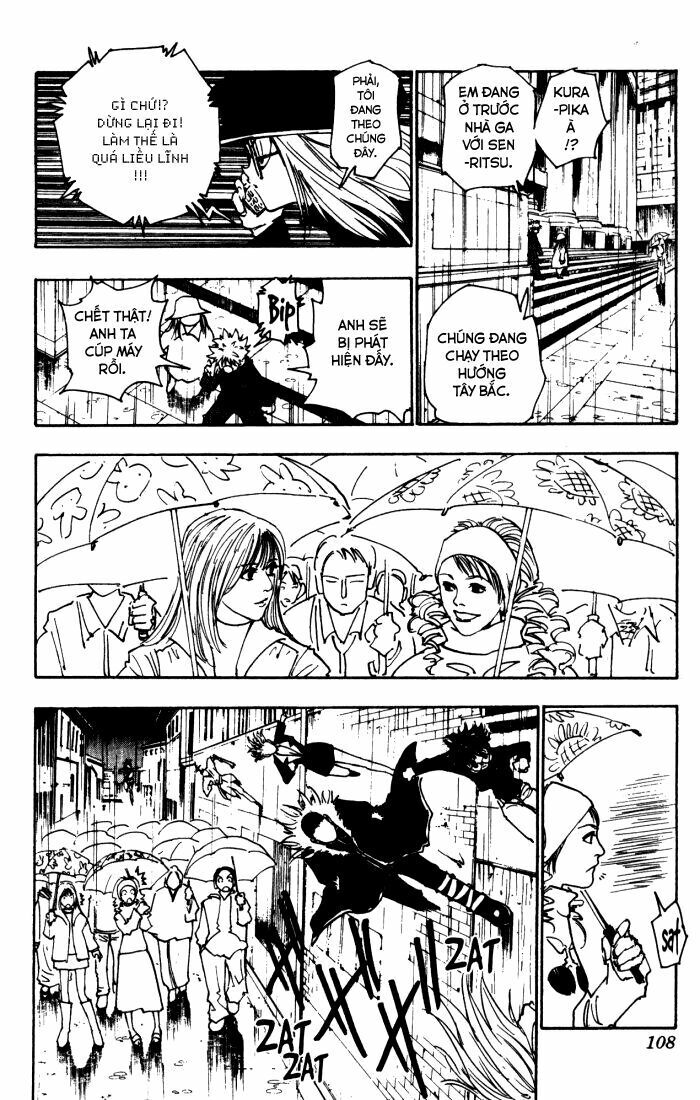 Hunter x Hunter Chap 111 - Next Chap 112