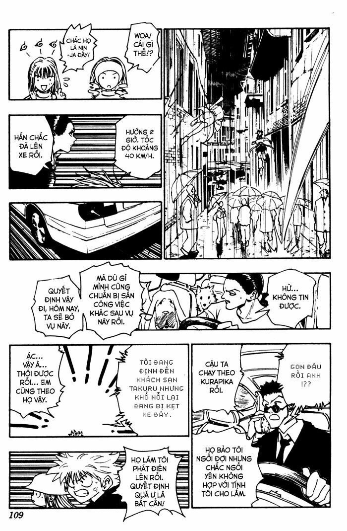 Hunter x Hunter Chap 111 - Next Chap 112