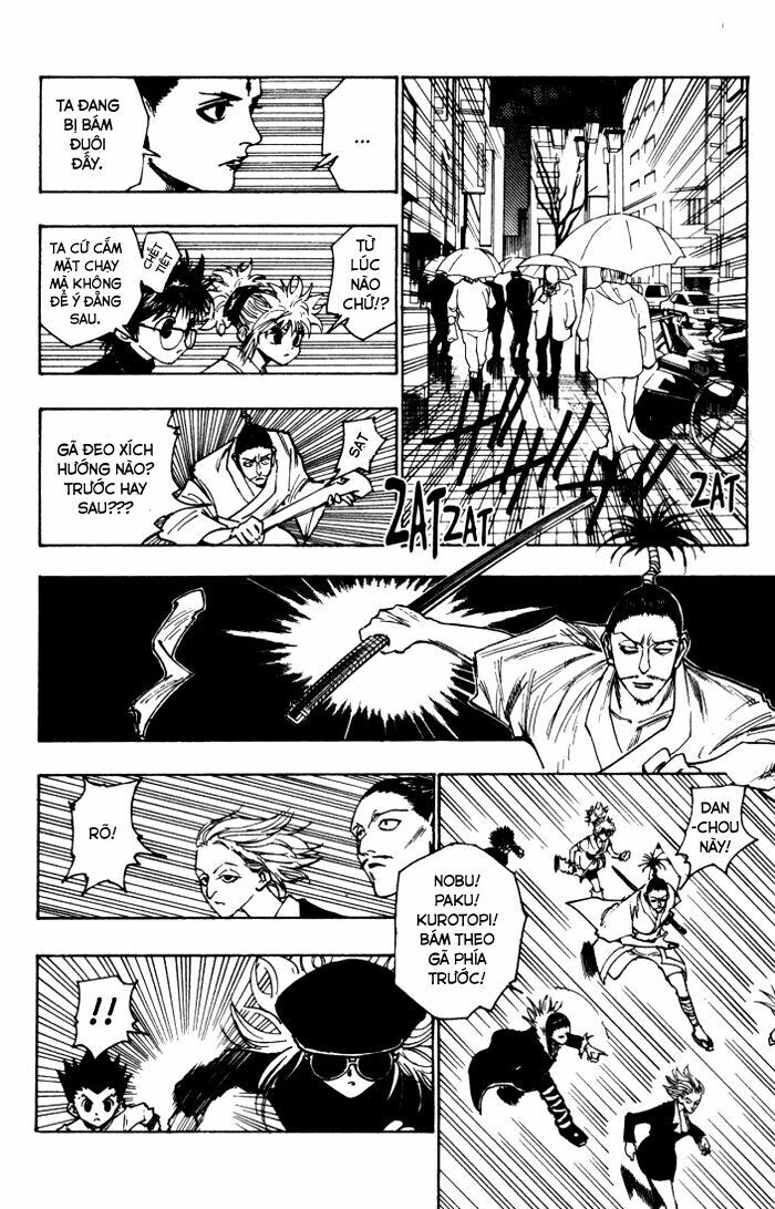 Hunter x Hunter Chap 111 - Next Chap 112