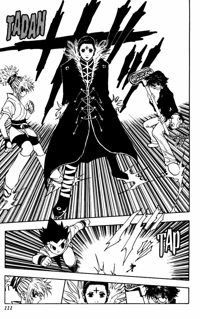 Hunter x Hunter Chap 111 - Next Chap 112