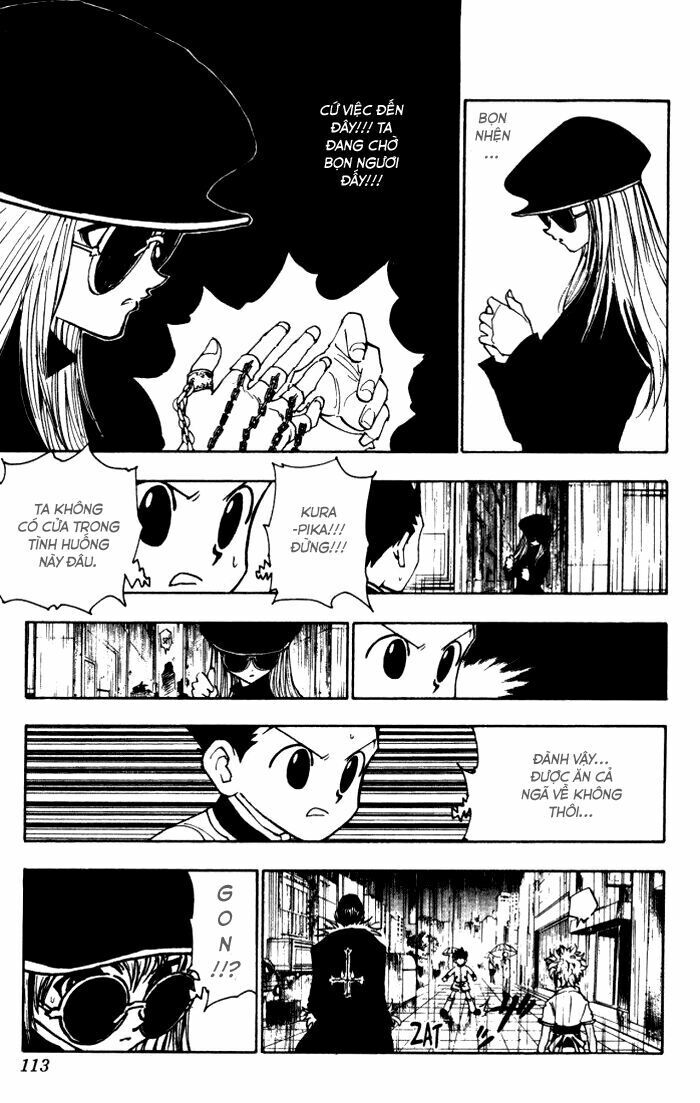 Hunter x Hunter Chap 111 - Next Chap 112