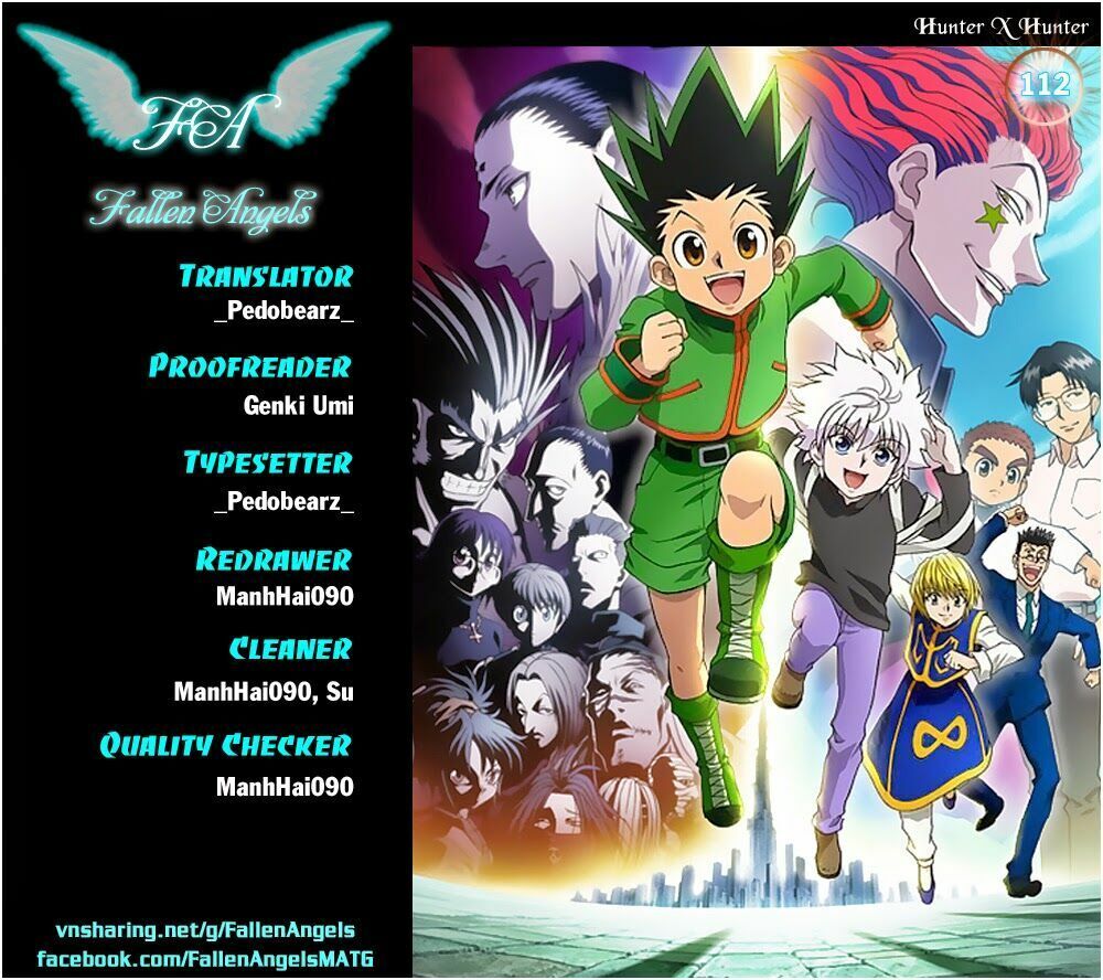 Hunter x Hunter Chap 112 - Next Chap 113
