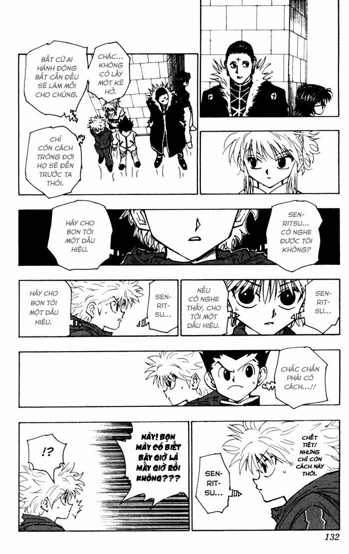 Hunter x Hunter Chap 112 - Next Chap 113