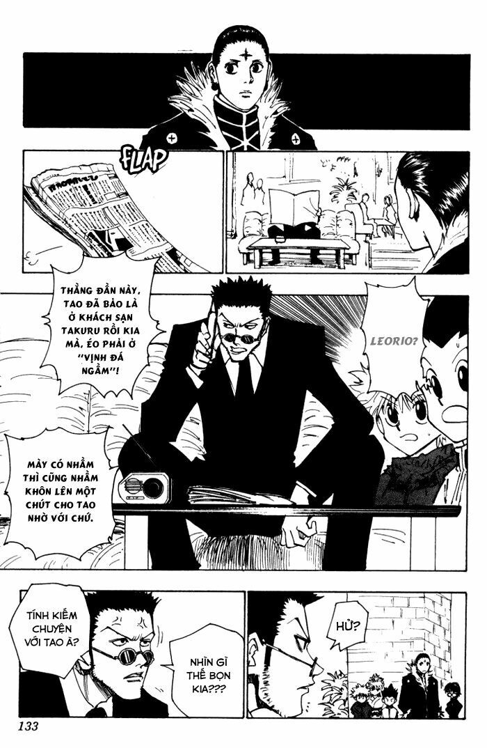 Hunter x Hunter Chap 112 - Next Chap 113
